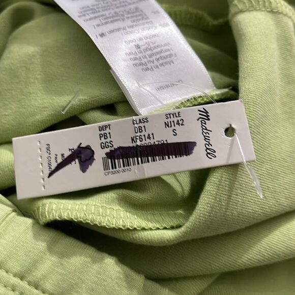 Madewell NWT Knit Biker Unitard: Botanical Dye Edition Size Small - Picture 7 of 8